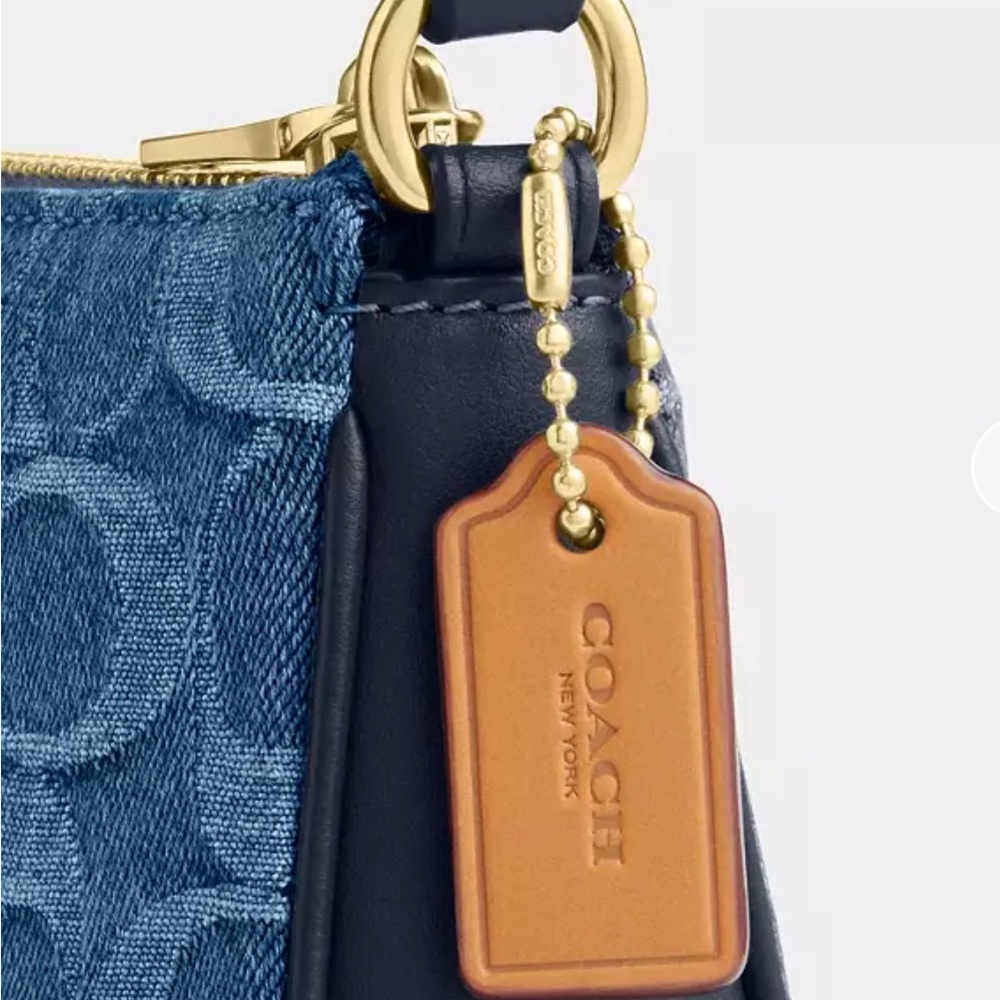 Coach Nolita 19 Denim - Picture 5 of 7